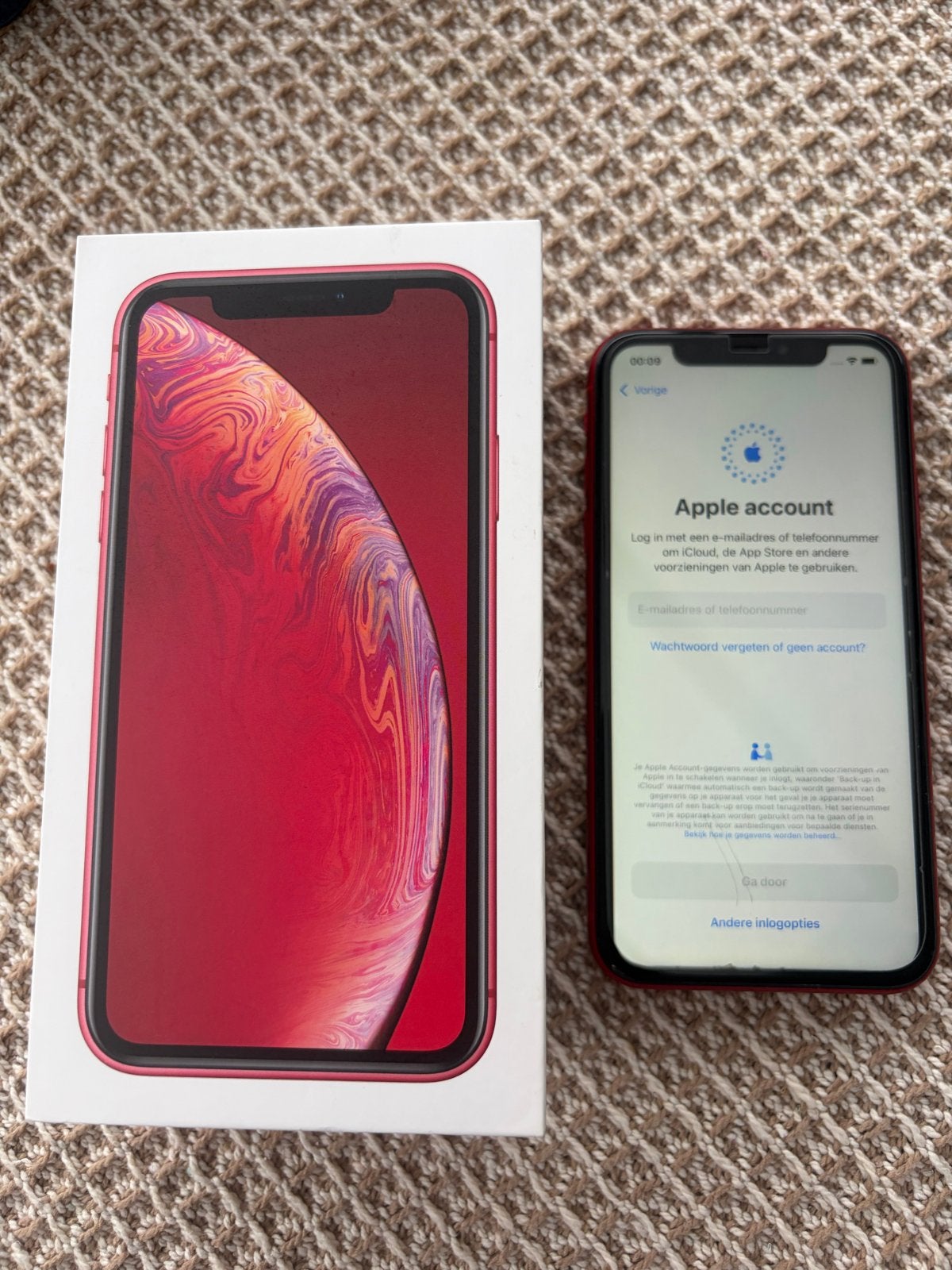 Apple iPhone XR 64GB Rood - Z.G.A.N. - Eerste eigenaar, Telecommunicatie, Mobiele telefoons | Apple iPhone, Ophalen, IPhone XR