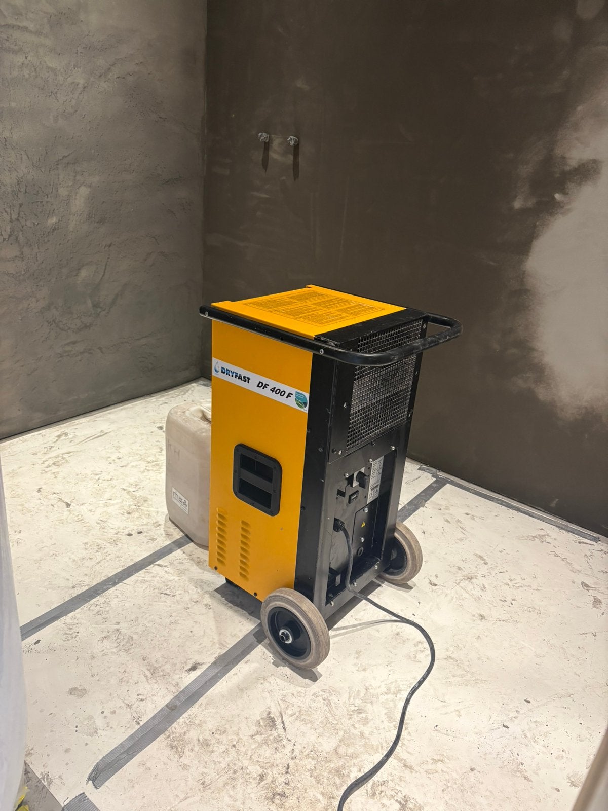 Bouwdrogers stucwerk, Ophalen, Zo goed als nieuw, Ventilator