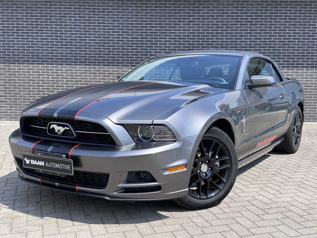 Ford USA Mustang 3.7 V6 (bj 2014, automaat), Auto's, Ford Usa, Automaat, Achterwielaandrijving, Gebruikt, 1712 kg
