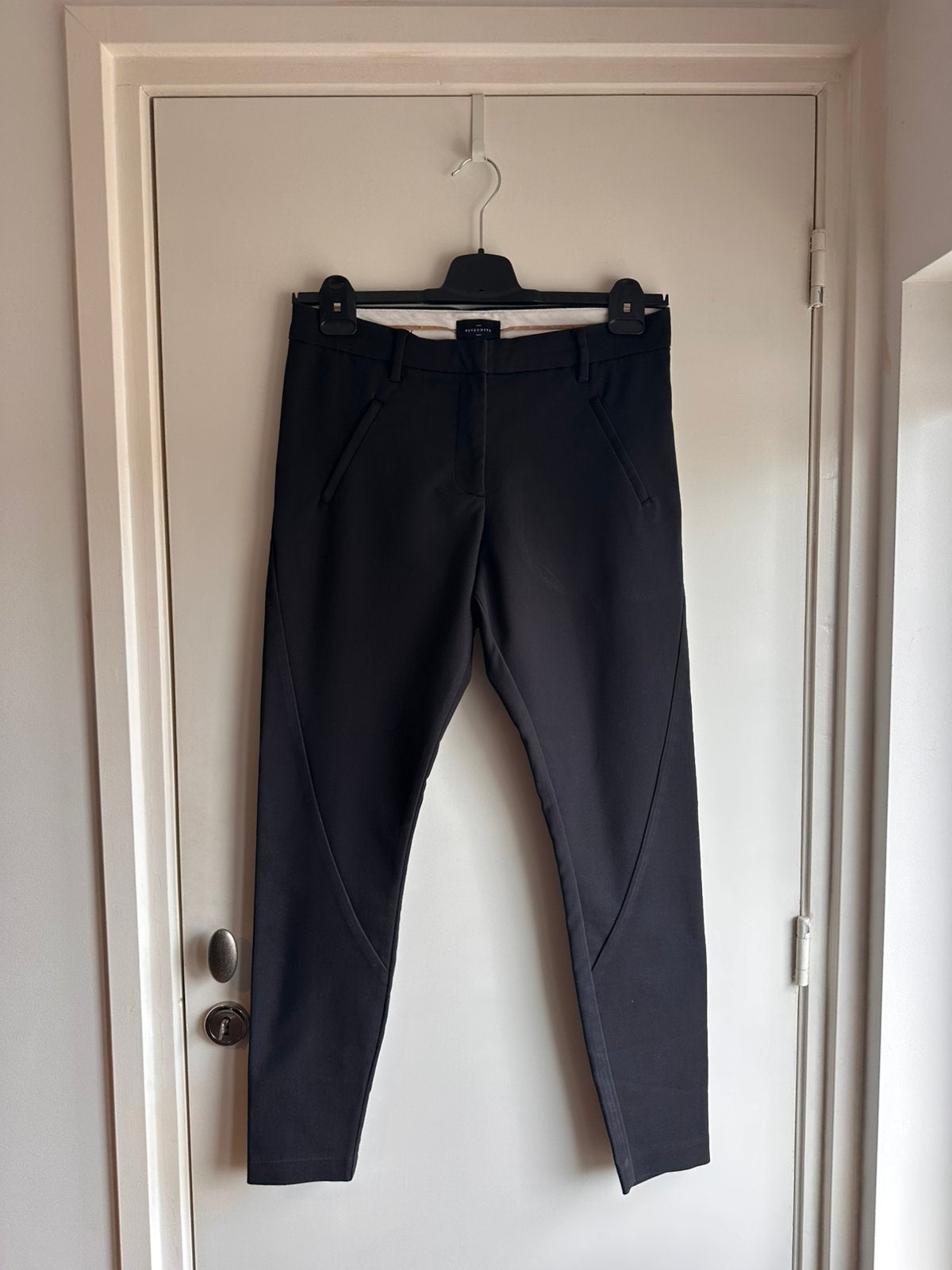 Five Units Angelie pantalon - black jeggin - maat 28, Blauw, Ophalen of Verzenden, Zo goed als nieuw, Maat 36 (S)