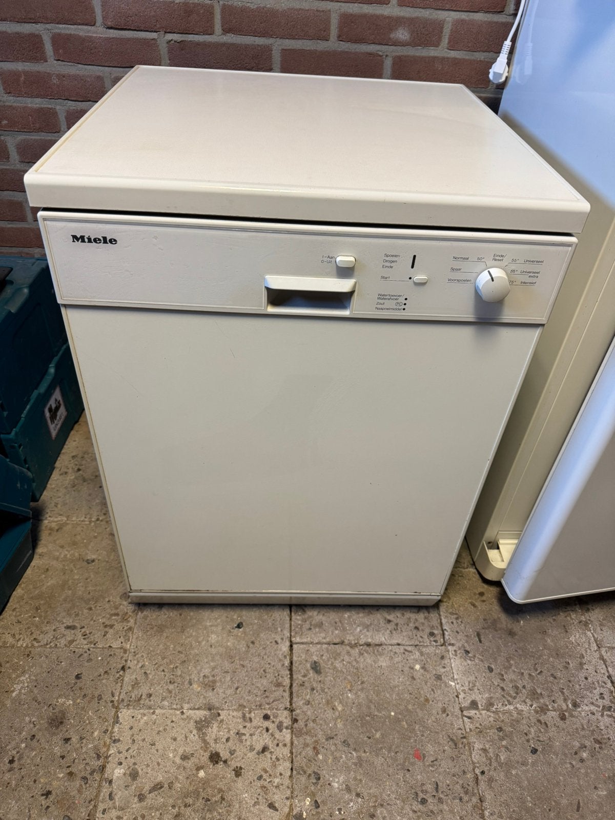Vaatwasser miele, Witgoed en Apparatuur, Ophalen, Zo goed als nieuw, Inbouw, Minder dan 85 cm