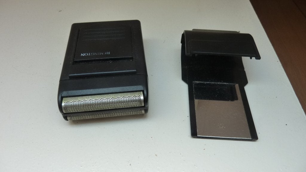 Oud Remington scheerapparaat op batterijen, Ophalen of Verzenden, Persoonlijke verzorging