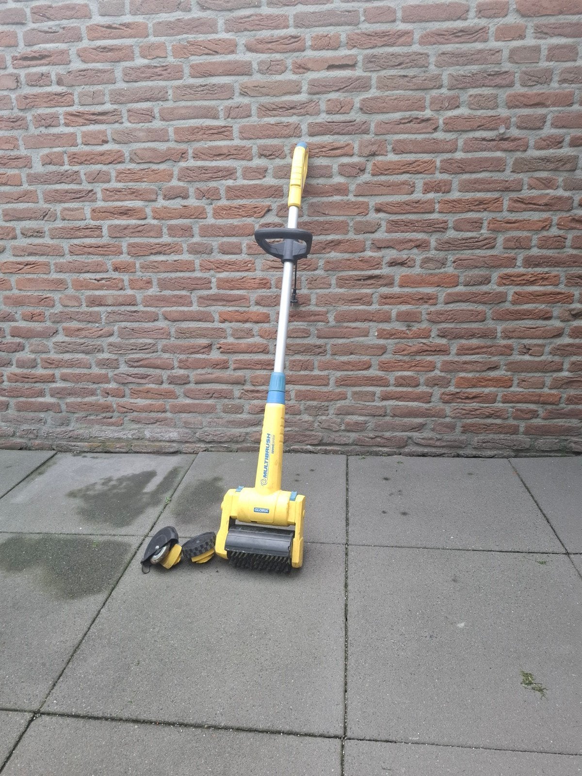 gloria Multibrush speedcontrol, Tuin en Terras, Hand-tuingereedschap, Ophalen of Verzenden, Gebruikt, Overige soorten, Multibrush