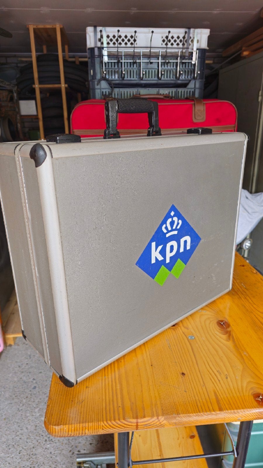 Opbergkist met slot., Ophalen, 50 tot 100 cm, Minder dan 50 cm