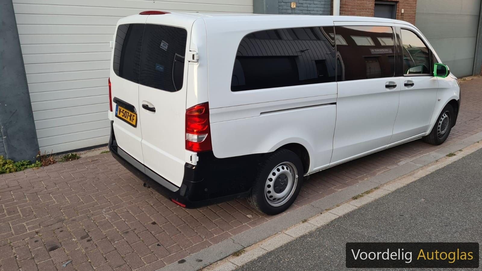 Glaslock panelen Mercedes Vito vanaf 2014 lengte l3, Auto-onderdelen, Ruiten en Toebehoren, Ophalen, -, Nieuw, -