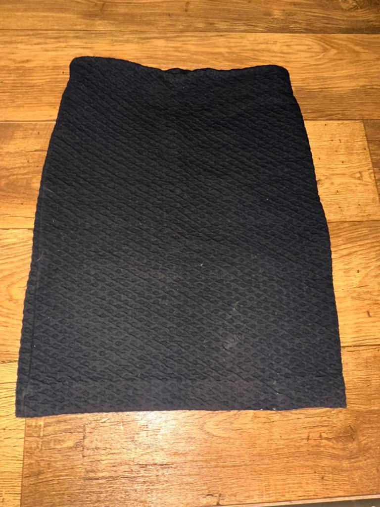 Dames zwarte korte rok van Up Fashion, Ophalen of Verzenden, Zo goed als nieuw, Zwart, Boven de knie