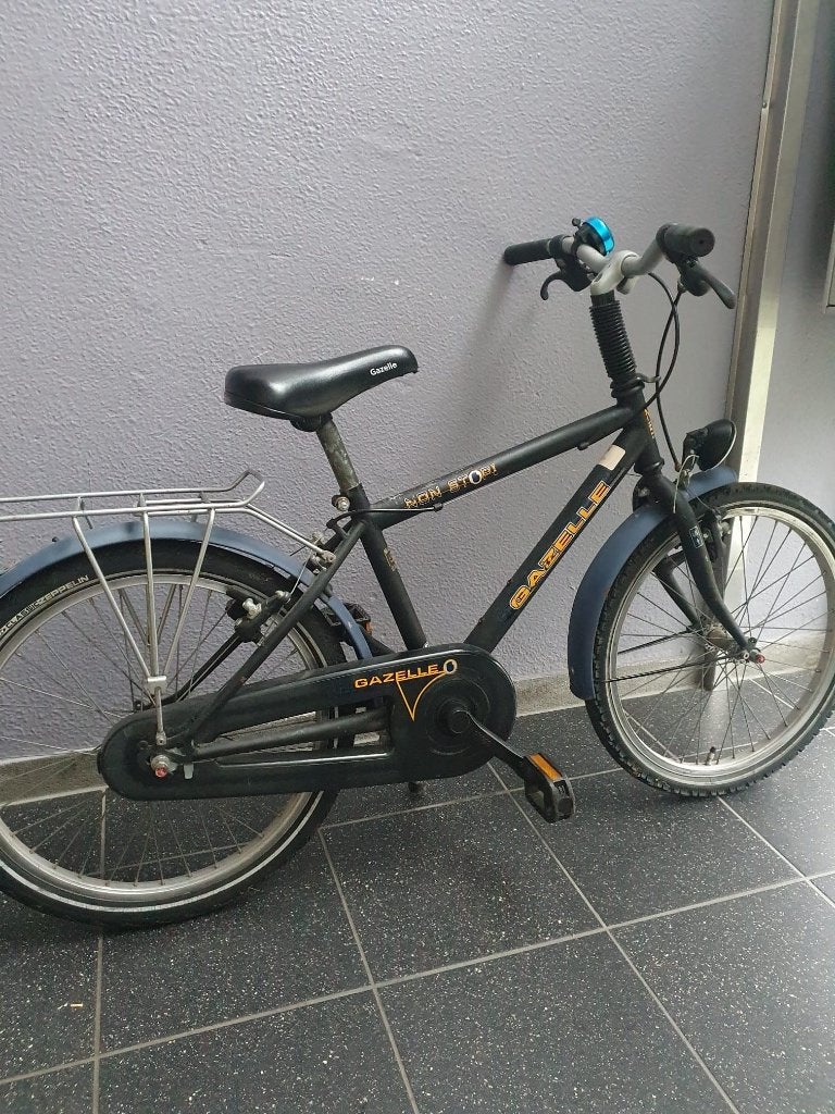 Gazelle Jongens Fiets, Ophalen, Gebruikt, Handrem, Schijfrem