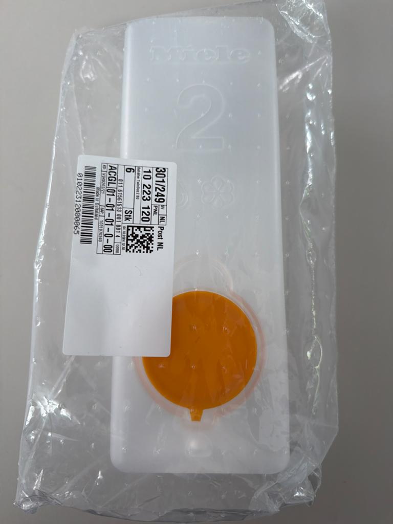 Miele TwinDos 2 BG Container - Origineel Accessoire, Ophalen of Verzenden, Nieuw