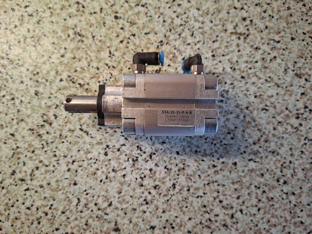 Festo 164883 Stopper Cylinder  STA-20-15-P-A-R, Ophalen of Verzenden, Gebruikt