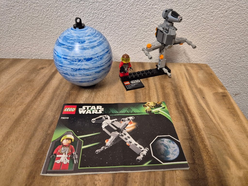Lego Star Wars 75010 B-Wing Starfighter & Planet Endor, Lego, Lego, Gebruikt, Ophalen of Verzenden