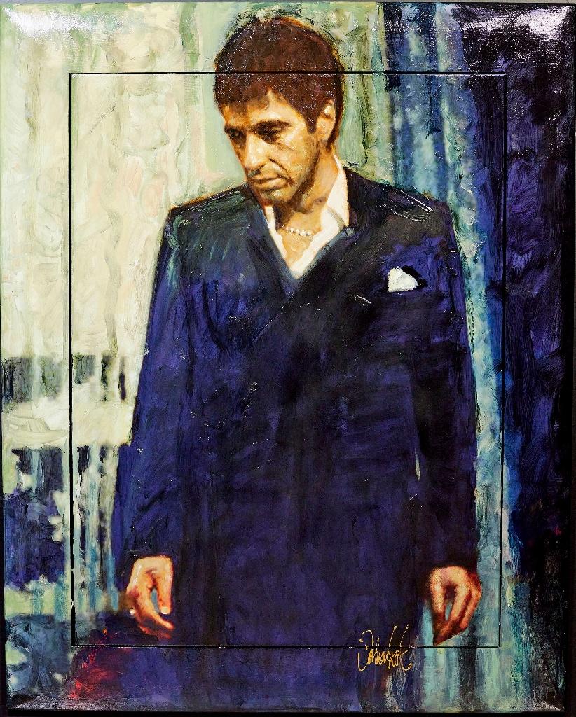Peter Donkersloot - Scarface, Ophalen of Verzenden