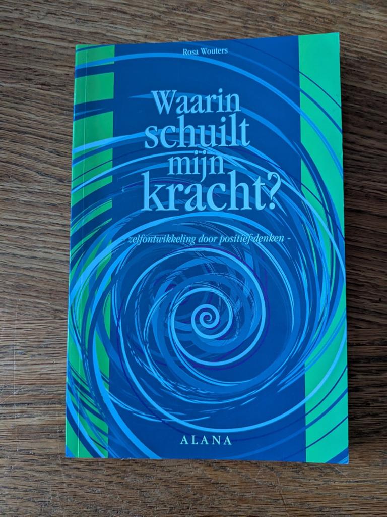 R. Wouters - Waarin schuilt mijn kracht?, Ophalen of Verzenden, Zo goed als nieuw, R. Wouters