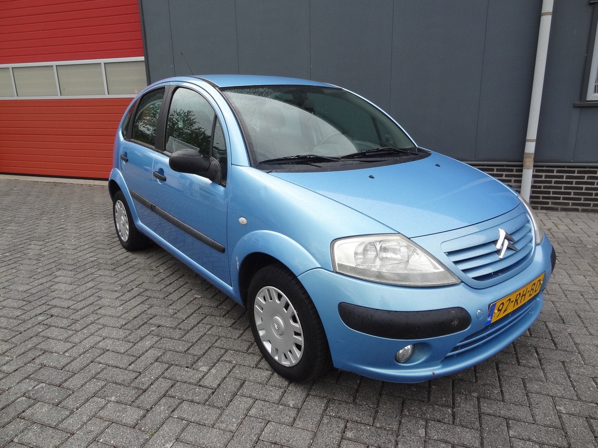 Citroën C3 1.4i | NIEUWE APK ! | AIRCO | CRUISE | ELEK RAME, Voorwielaandrijving, Stof, Zwart, Blauw