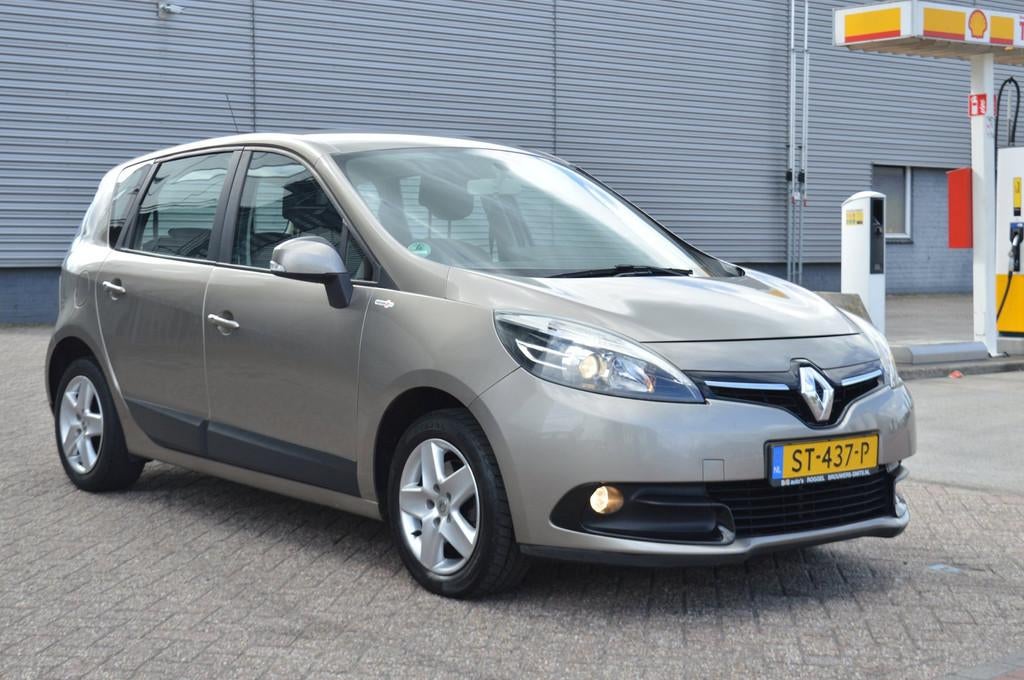Renault Scénic 1.6 Authentique E85 bj12 airco,NAvi elec pak, Auto's, Renault, Bedrijf, Te koop, Scénic, ABS, Airbags, Airconditioning
