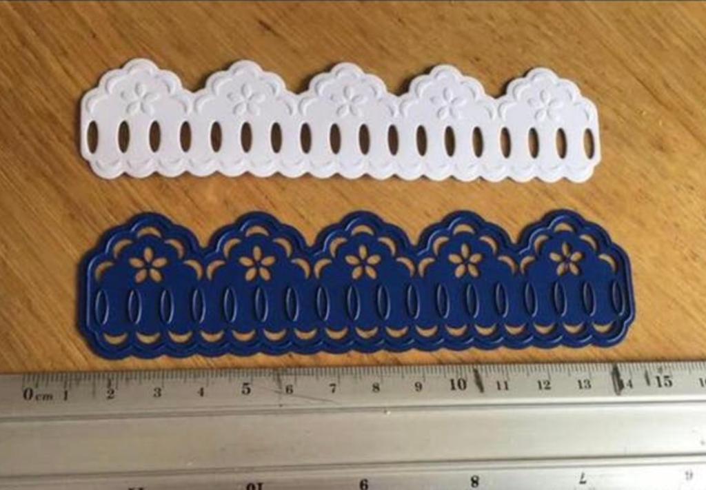 Snijmal rand van Marianne design 1235, Hobby en Vrije tijd, Kaarten | Zelf maken, Ophalen of Verzenden, Zo goed als nieuw, Overige thema's