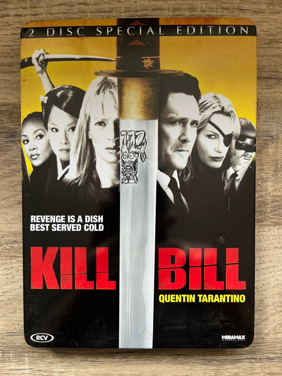 Kill Bill, Vanaf 16 jaar, Ophalen of Verzenden, Zo goed als nieuw, Actiethriller