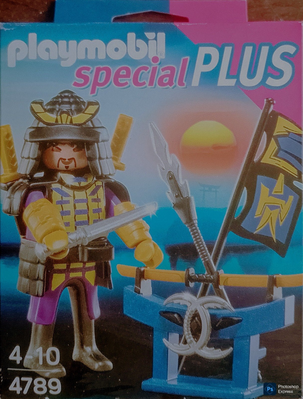 Special Plus Aziatische Krijger Met Wapenarsenaal 4789, Ophalen of Verzenden, Gebruikt, Complete set