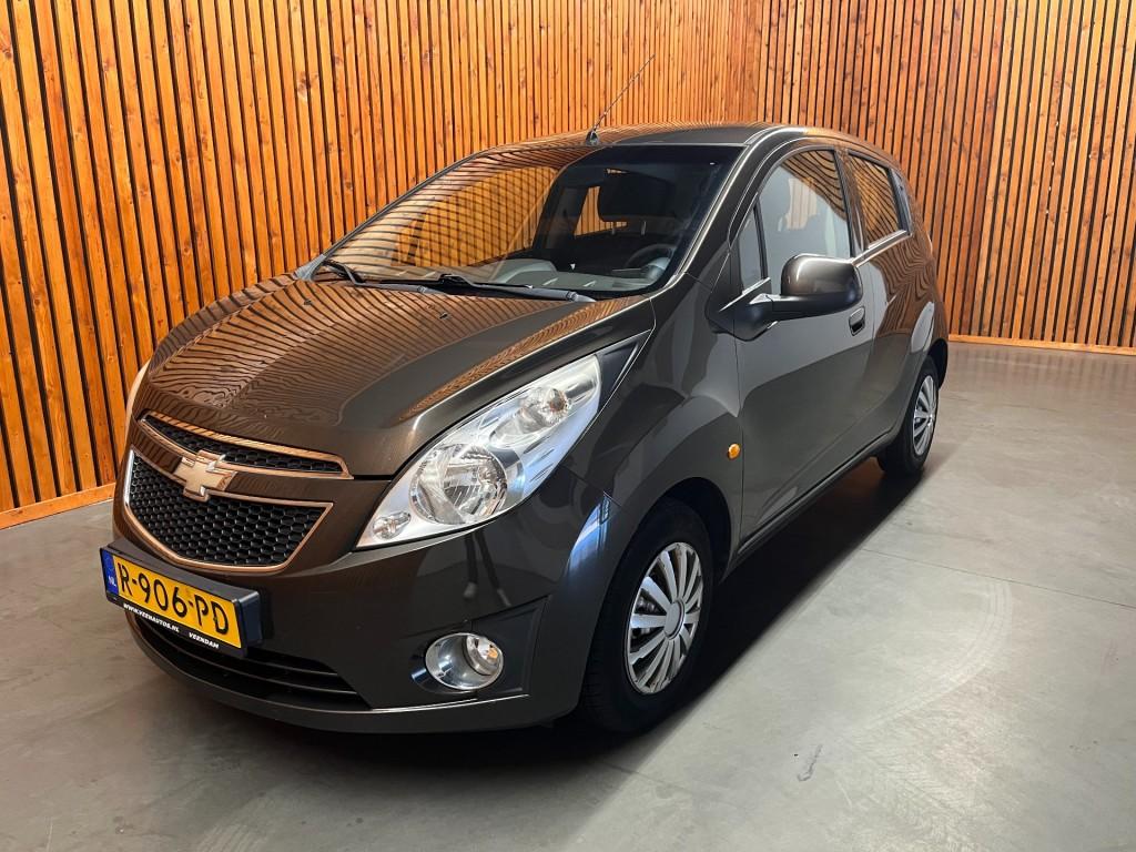 Chevrolet SPARK 1.0 16v LS/ AIRCO, Euro 5, Gebruikt, 4 cilinders, Bruin