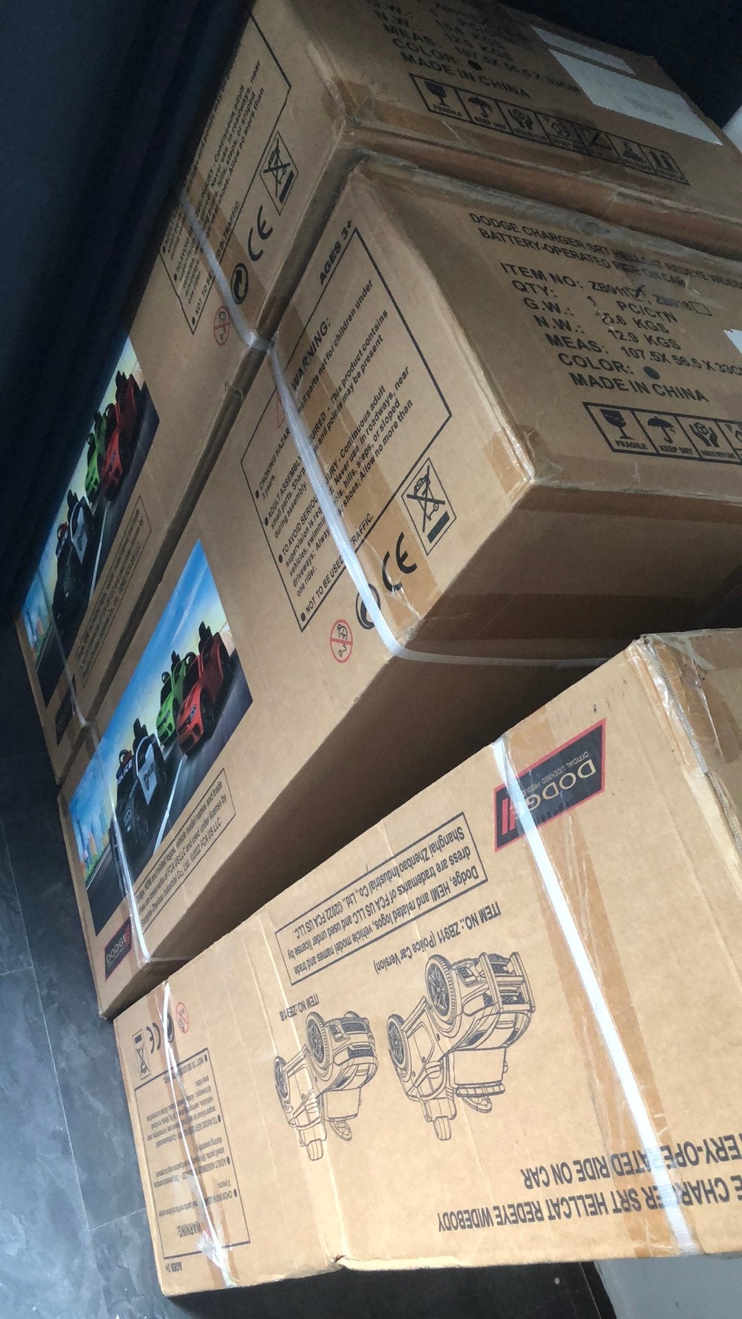 Elektrische  auto voor kinderen, Kinderen en Baby's, Ophalen of Verzenden, Nieuw, Afstandsbediening