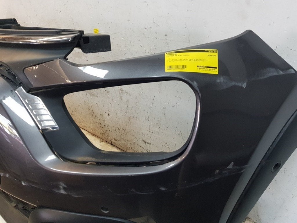 Bumper Voor Citroën C3 (SX/SW) (2018-05/..) 167373461T, Gebruikt, Citroën, Kontakt-citroen@citroen.com, Citroën Deutschland GmbH