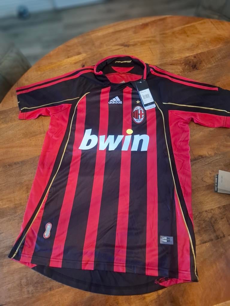 Adidas AC Milan voetbalshirt maat M nieuw, Ophalen of Verzenden, Nieuw
