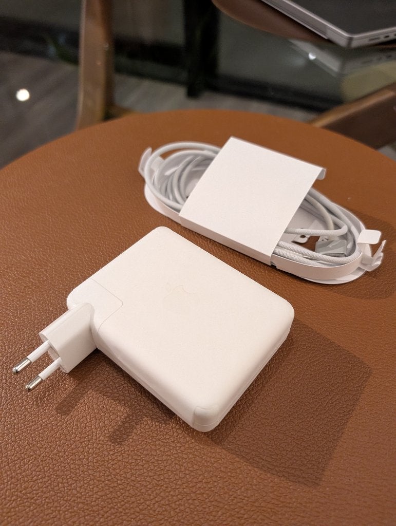 Originele Apple 140W USB-C Power Adapter + MagSafe Kabel, Ophalen of Verzenden, Nieuw, APPLE