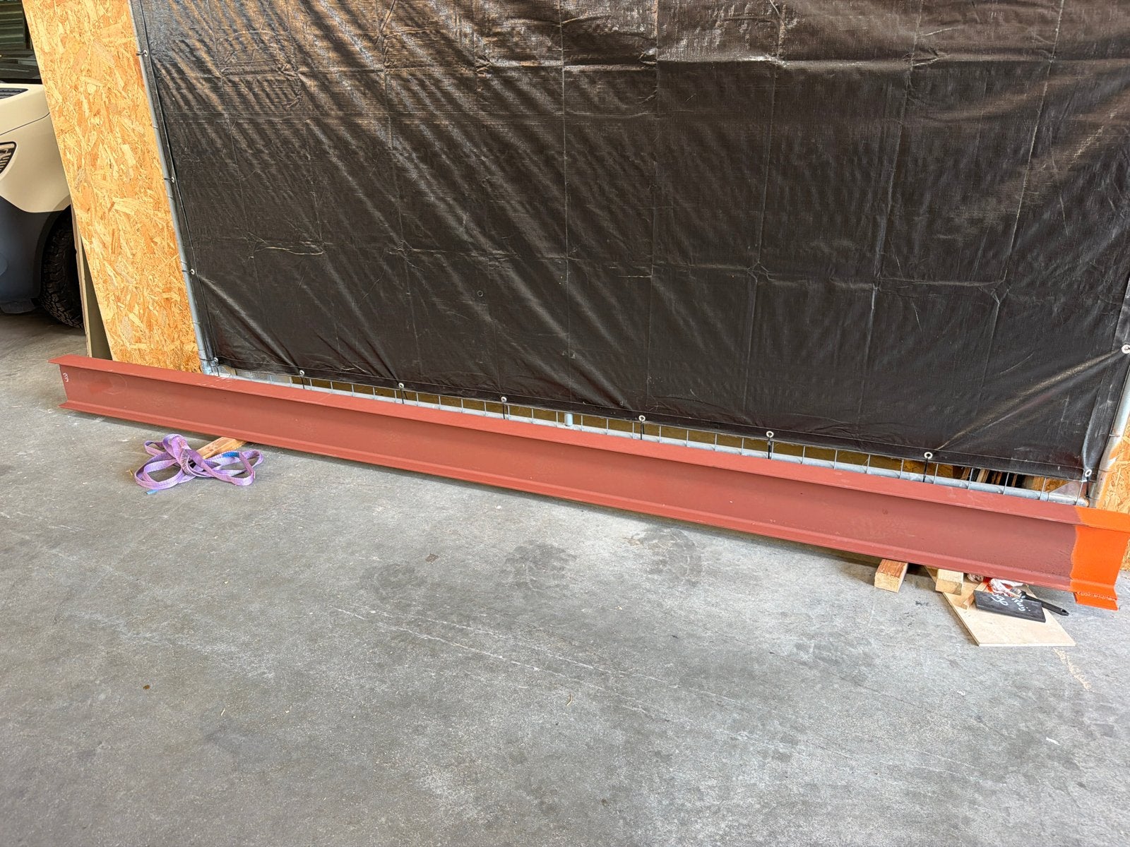 IPE 220 Balk 4200 mm lang, Ophalen, Gebruikt, IJzer