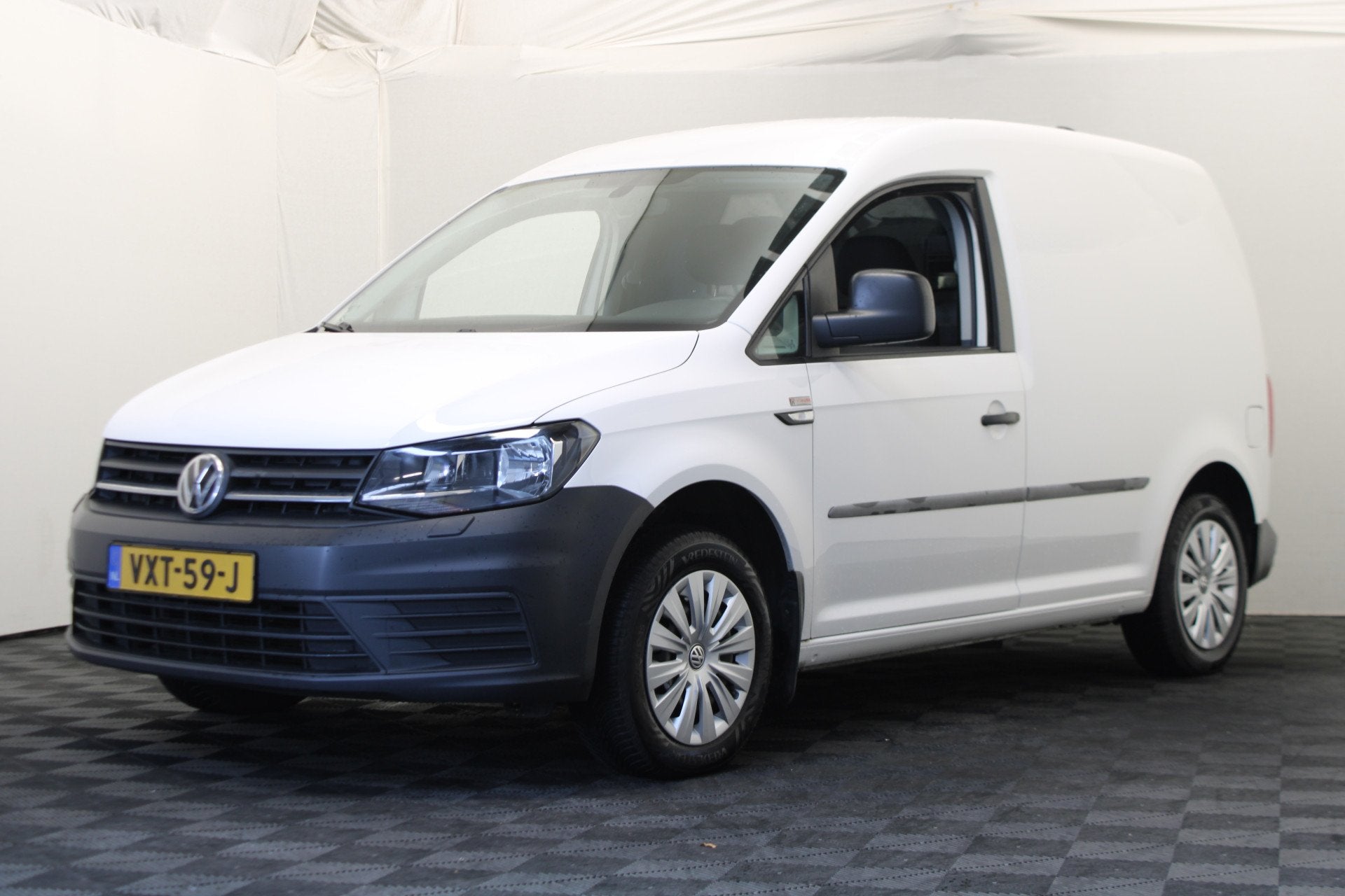 Volkswagen Caddy 2.0 TDI L1H1 Highline |DSG|Stoelverwarming|, Auto's, Voorwielaandrijving, Stof, 4 cilinders, 700 kg