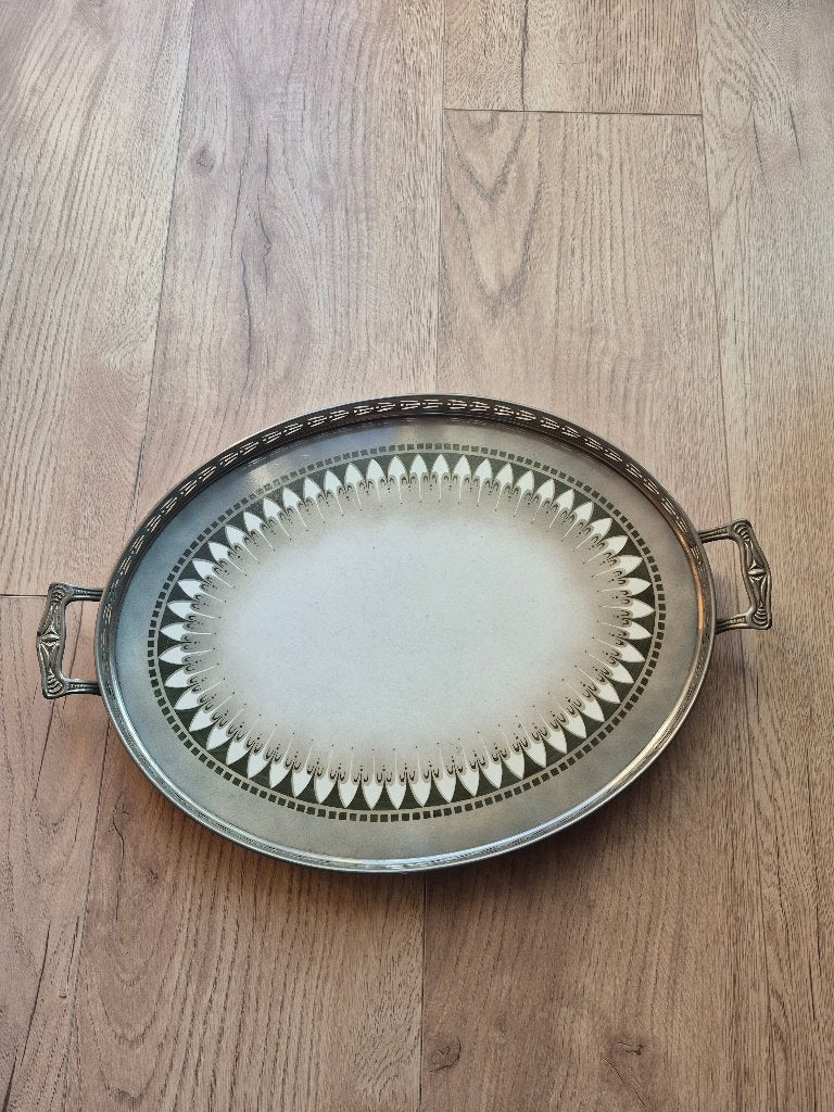 Vintage Art Deco dienblad, Antiek en Kunst, Ophalen