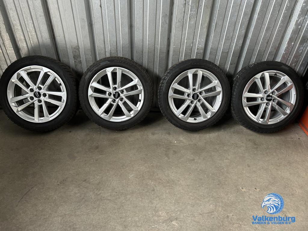 6mm! Originele Audi A3 8Y 17 inch velgen 5x112 winterbanden, Auto-onderdelen, Banden en Velgen, Gebruikt, -, -, Banden en Velgen