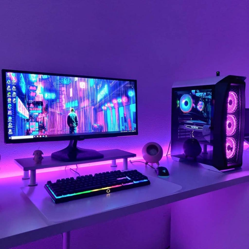 LG widescreen monitor, Computers en Software, Monitoren, Ophalen, Zo goed als nieuw, HDMI, LG