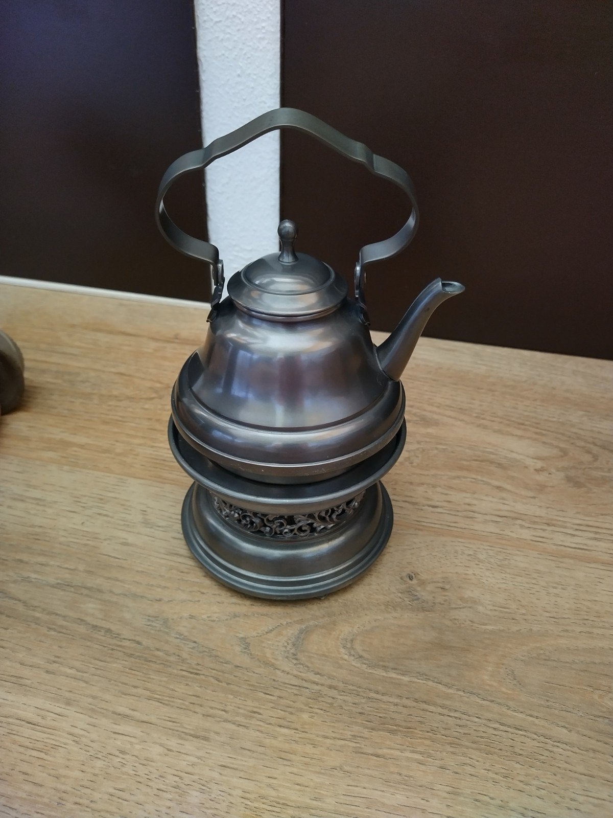 theelichtje met keteltje, Ophalen of Verzenden