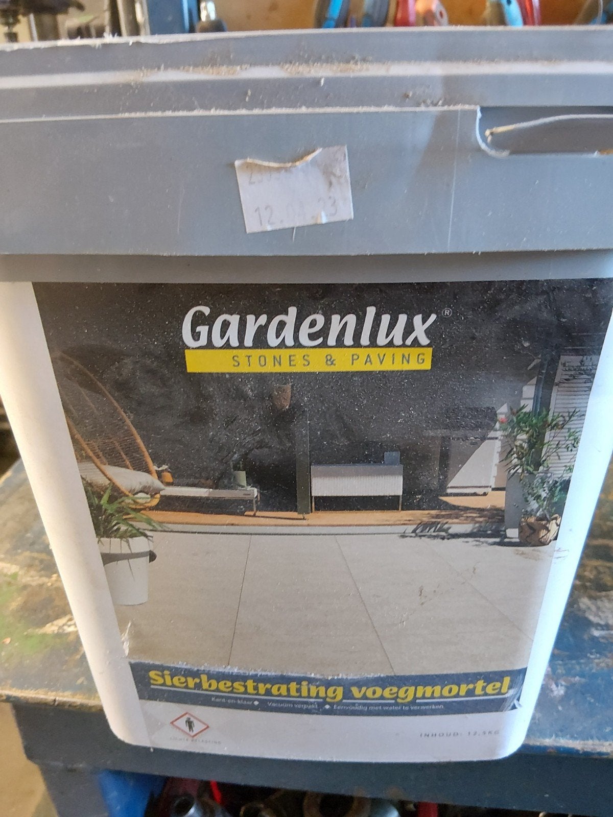 Voegmortel, Ophalen, Beton, Overige typen