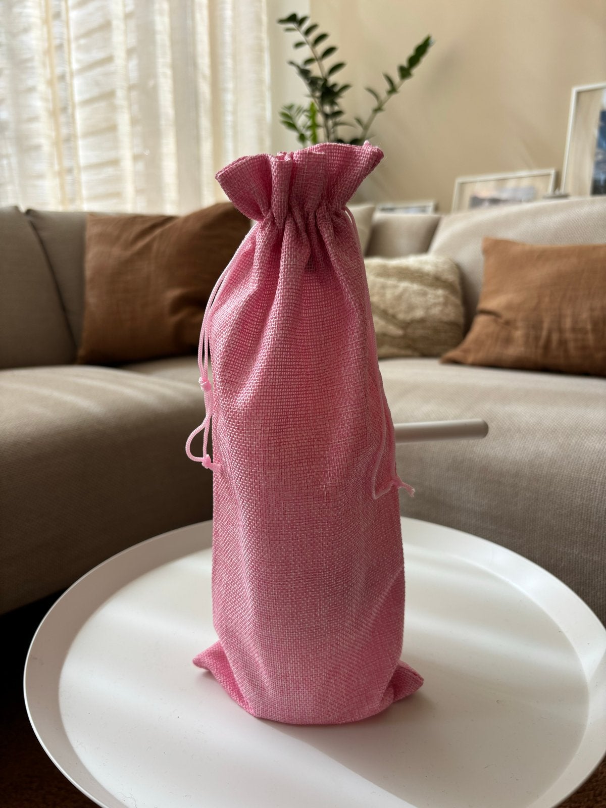 Geboorte Geluk Beschuit met Muisjes Likeur Roze, Ophalen of Verzenden, Nieuw, Kraamcadeau