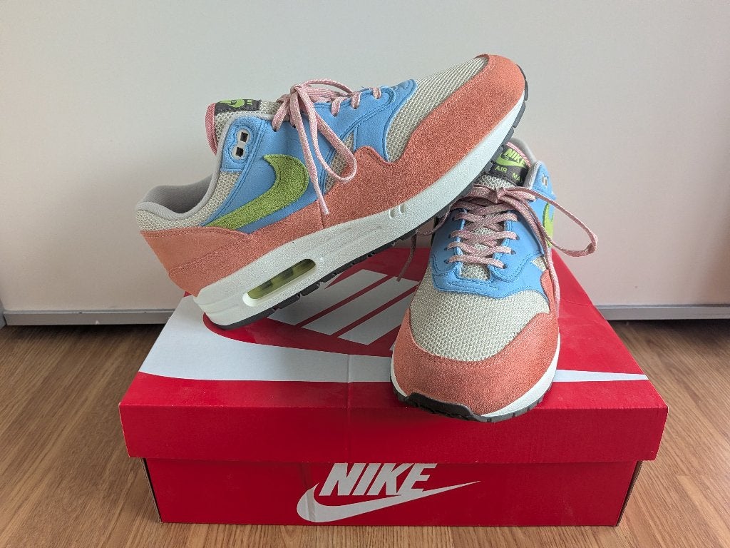 Nike Air Max 1 maat 44, Ophalen of Verzenden, Nieuw, Overige kleuren