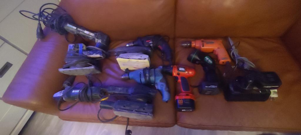 Diverse Elektrisch Gereedschap:, Ophalen, Gebruikt, Overige typen