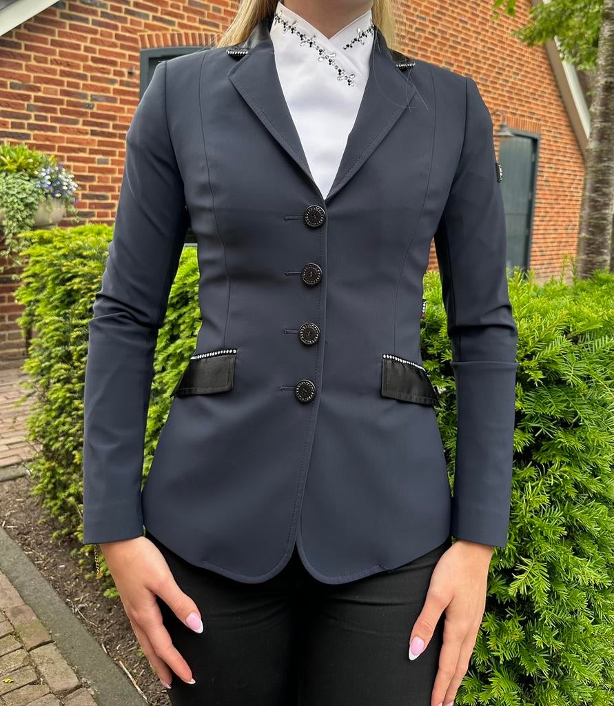 Equiline wedstrijdjasje, Dieren en Toebehoren, Paardrijkleding, Ophalen of Verzenden, Zo goed als nieuw