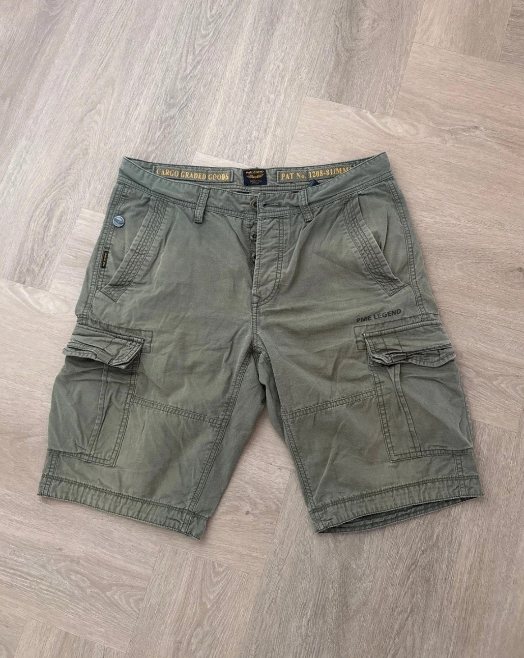 Zeer nette PME Legend korte broek mt 34, Kleding | Heren, Broeken en Pantalons, Maat 52/54 (L), Ophalen of Verzenden, Pme Legend