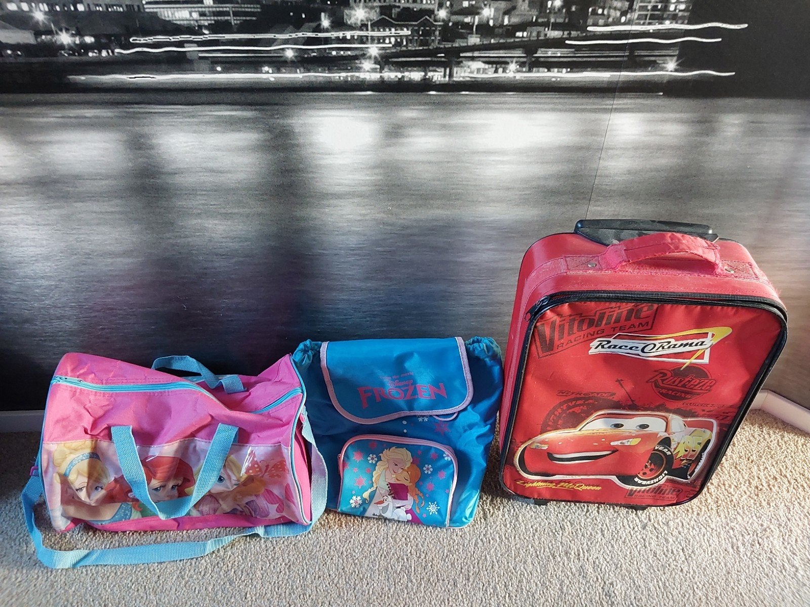 tasjes en handbagage koffertje cars, Ophalen of Verzenden, Gebruikt, Overige kleuren, Jongen of Meisje