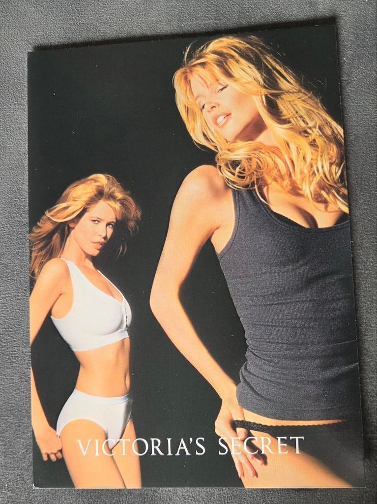 Victoria's Secret - Claudia Schiffer, Verzamelen, Verzenden, 1980 tot heden, Ongelopen, Sterren en Beroemdheden
