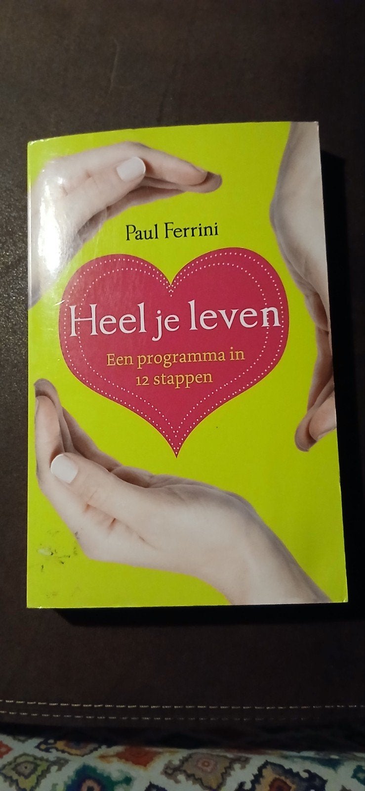 Paul Ferrini - Heel je leven, Ophalen, Achtergrond en Informatie, Spiritualiteit algemeen, Paul Ferrini