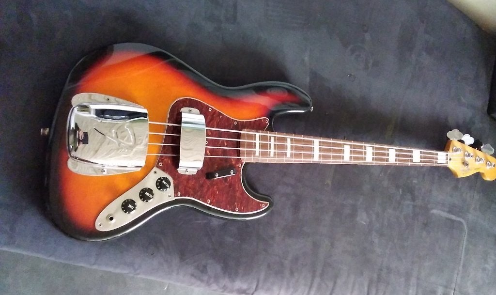 Fender jazz bass fretless, Ophalen of Verzenden, Zo goed als nieuw, Elektrisch, Fretloos