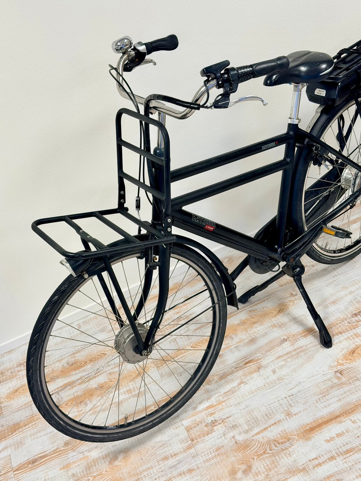 Batavus X-Posure E-bike fiets Transportfiets Accu 2 jaar oud, Gebruikt, Batavus, Ophalen of Verzenden, H