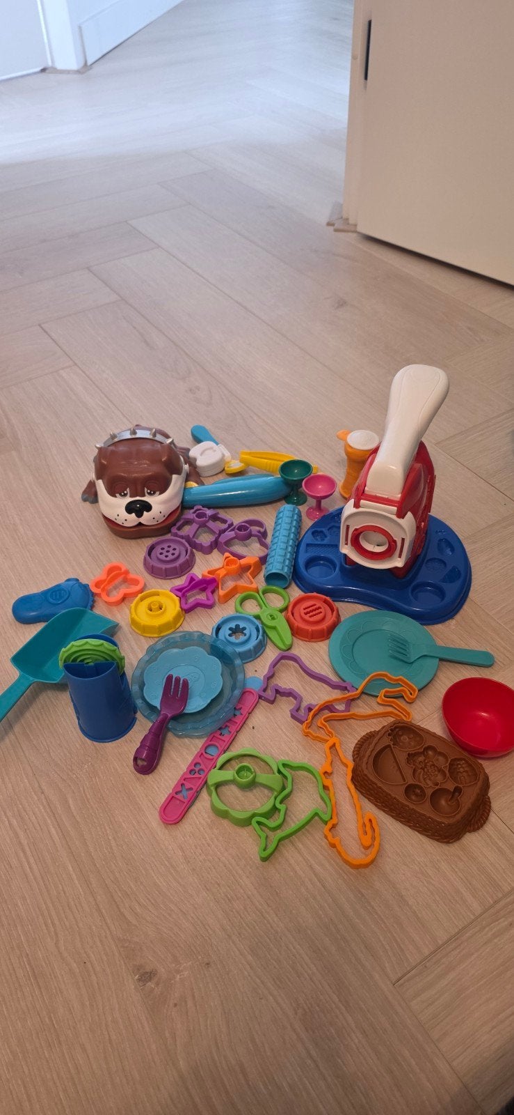 Play-Doh noodle maker klei en tandarts speelset, Ophalen, Overige typen