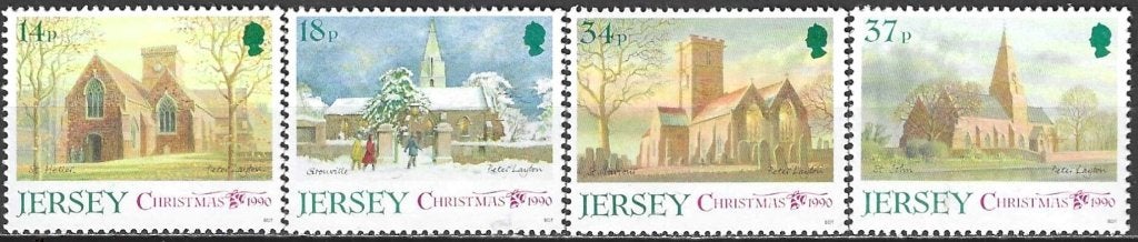 Jersey 72, Ophalen of Verzenden, Postfris