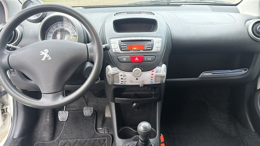 Peugeot 107 1.0 Active airco, 5 deurs, Origineel NL, LED dag, Auto's, Peugeot, Voorwielaandrijving, Euro 5, Gebruikt, Origineel Nederlands