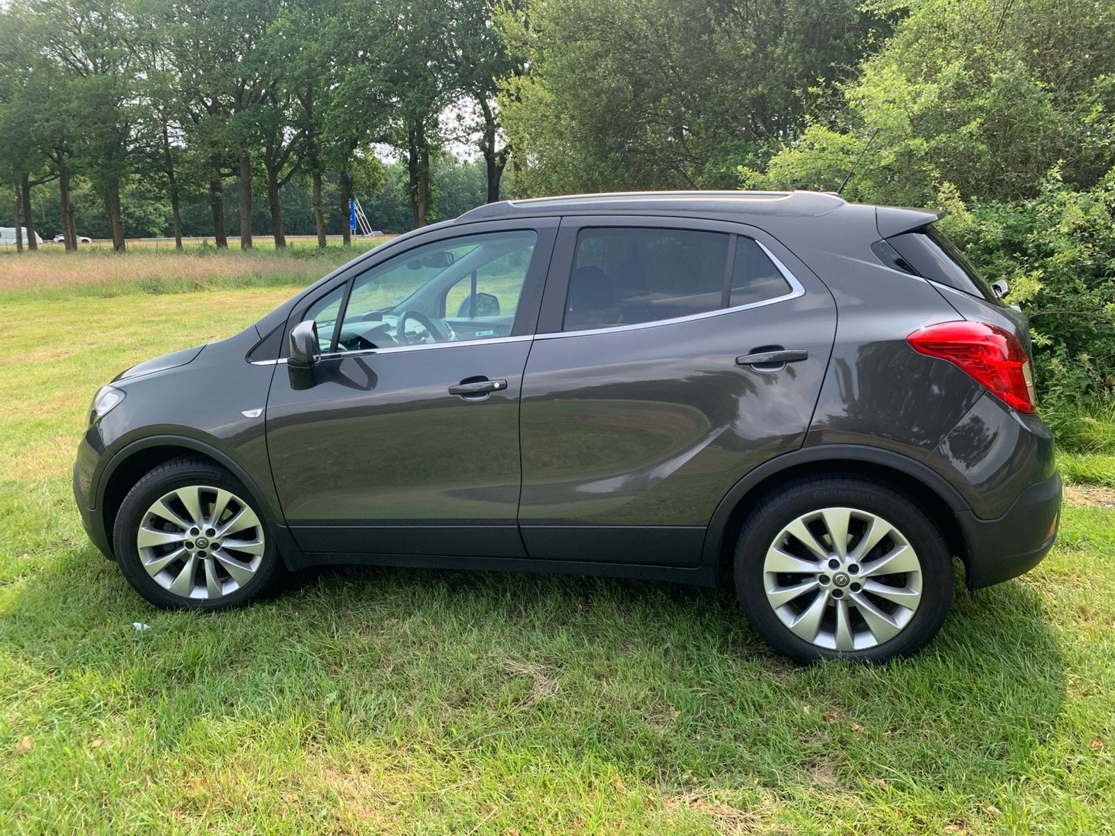 Opel Mokka 1.4 Turbo 16V S&S 103KW H6 2016 Grijs, Voorwielaandrijving, Navigatiesysteem, Leder, 1200 kg