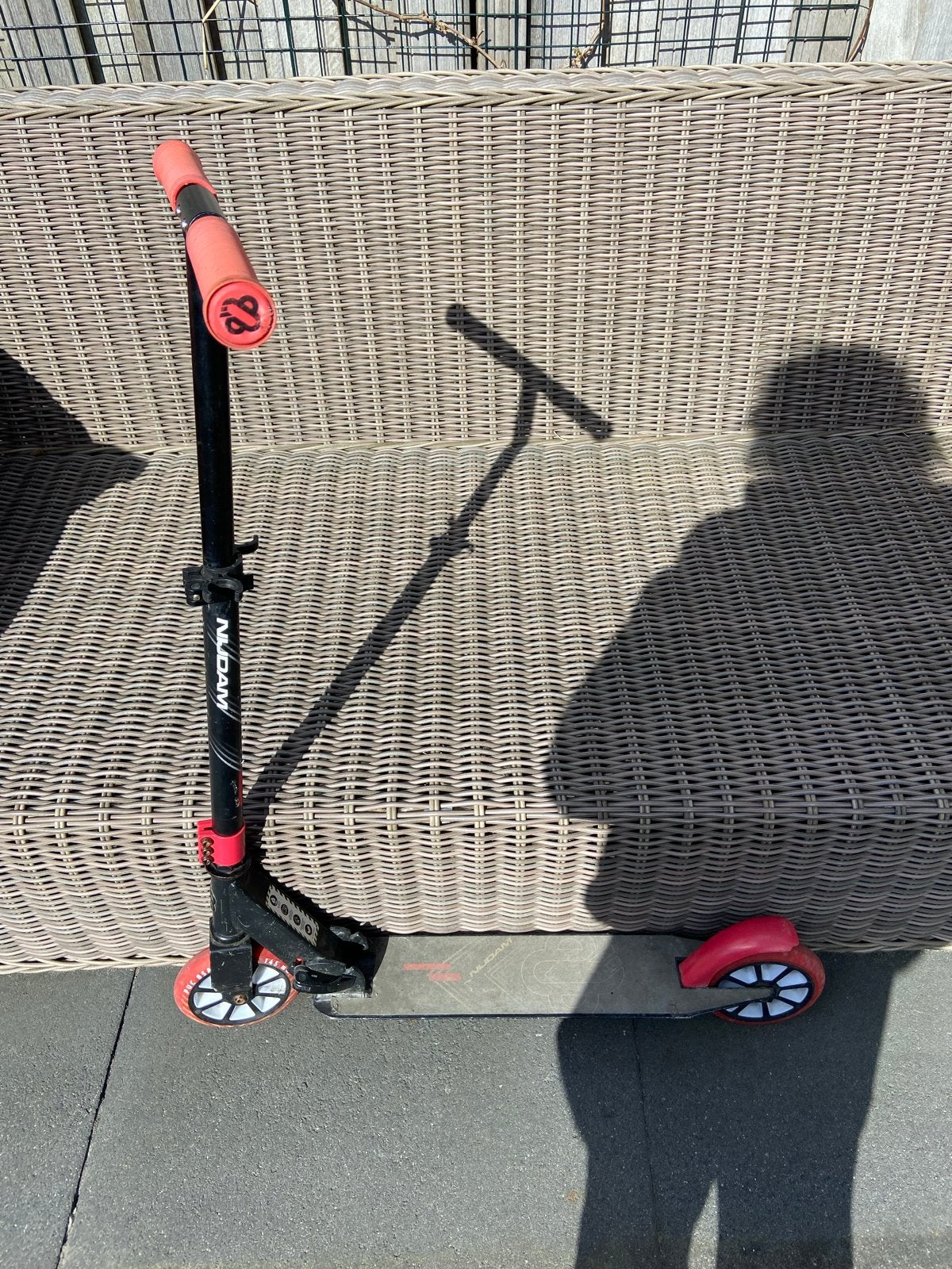Nijdam Kinderstep - Inklapbaar & Verstelbaar Stuur, Fietsen en Brommers, Steps, Ophalen of Verzenden, Gebruikt, Gewone step