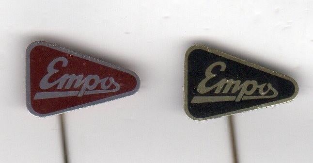 2 speldjes EMPO RIJWIELEN VORDEN (A9), Verzamelen, Ophalen of Verzenden, Gebruikt, Overige onderwerpen