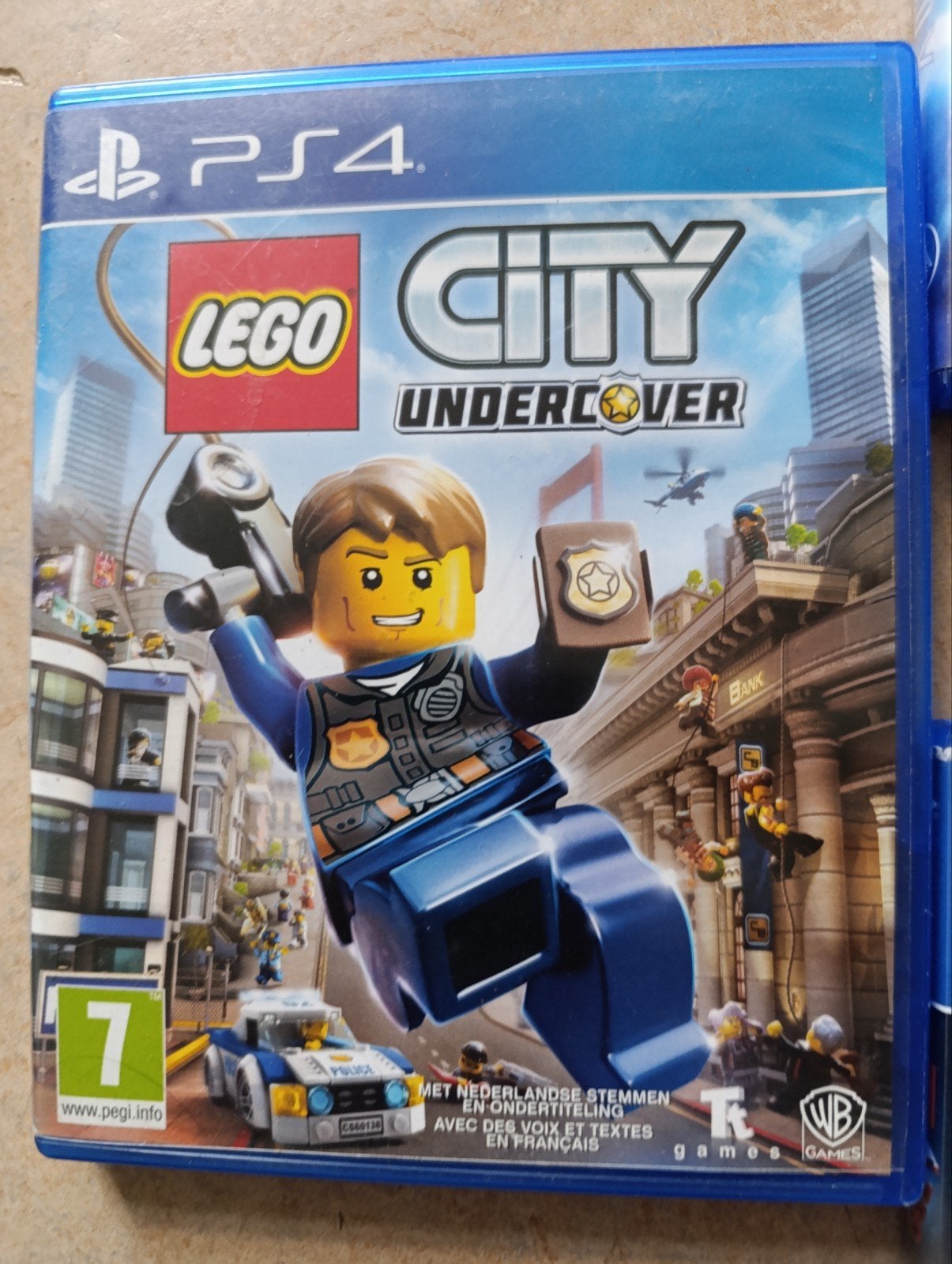 LEGO City Undercover PS4 - Actie en Avontuur, Avontuur en Actie, Gebruikt, 1 speler, Ophalen of Verzenden